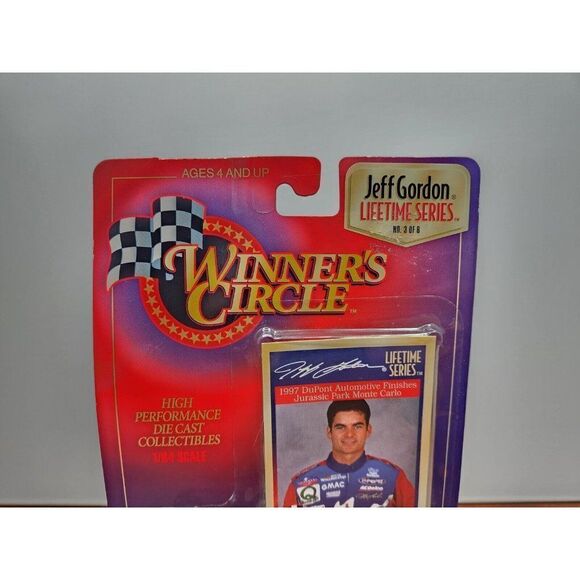 Vintage 1997 Winners Circle 24 Jeff Gordon Lifetime Series #3 of 6 NASCAR 1:64 - Picture 2 of 13